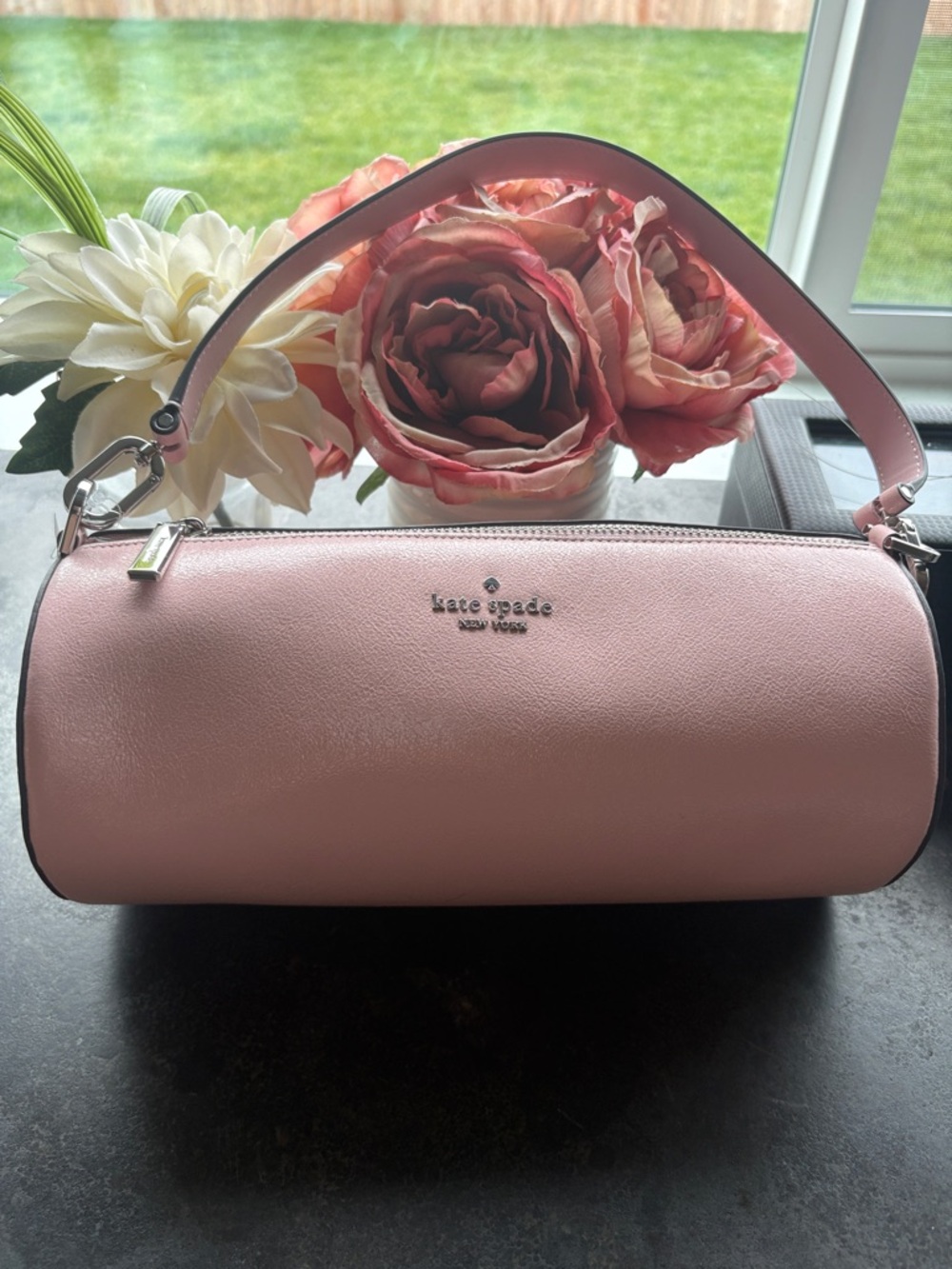 kate spade Pink Barrel Top-Handle Mini Bag